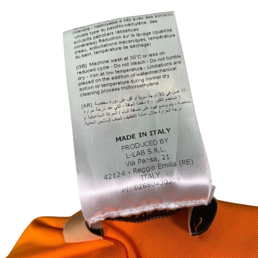 The Andamane Jasmine Halter Top in Orange Size S - Picture 5 of 7